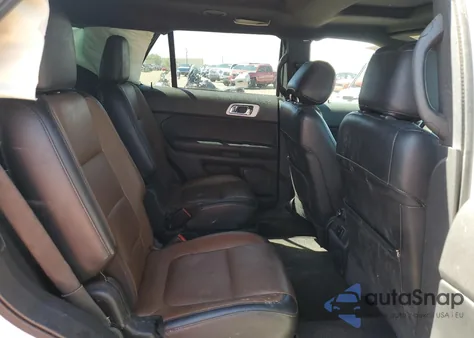 2015 Ford Explorer Limited from USA, damaged, VIN 1FM5K8F82FGC38830